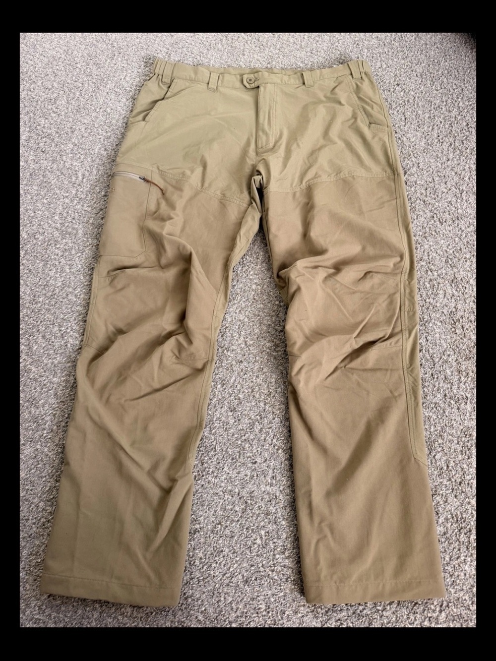 NWOT Patagonia Men's Field Pants In Khaki Size XXL (B3) 103